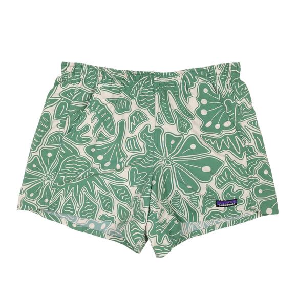 Patagonia Pants - Patagonia Women's Baggies Shorts Bees and Flowers: Heartleaf Green Sz XS